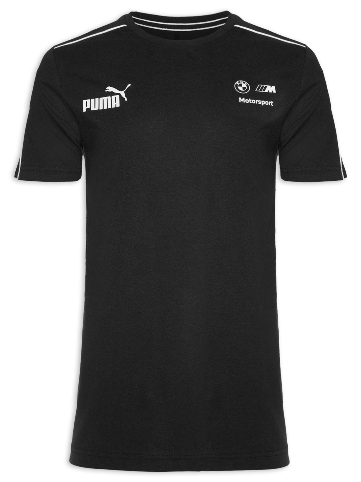 Camiseta Masculina Bmw Motorsport Mt7 - Preto