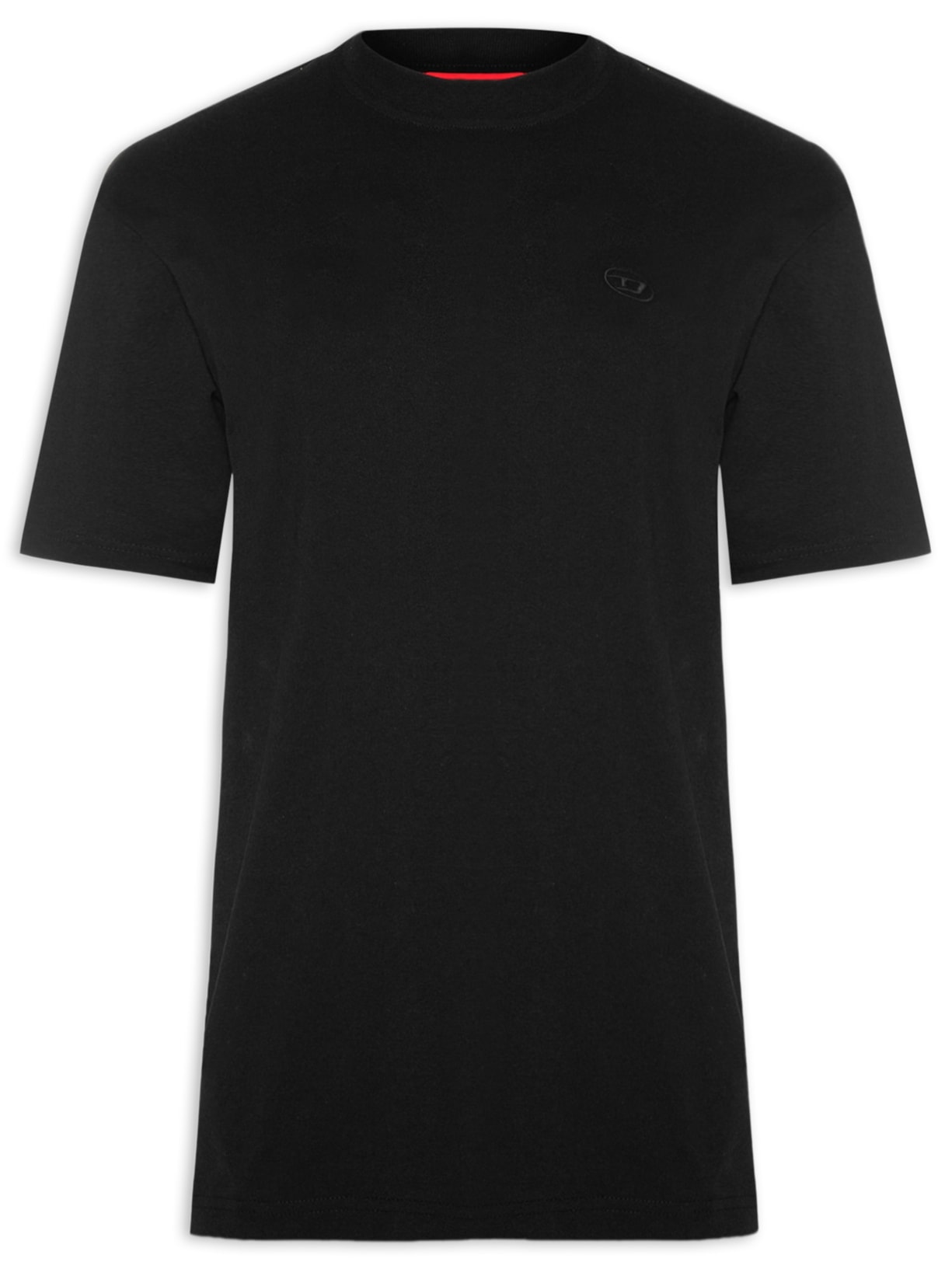 Camiseta Masculina Boggy-Megoval-D Preto Diesel