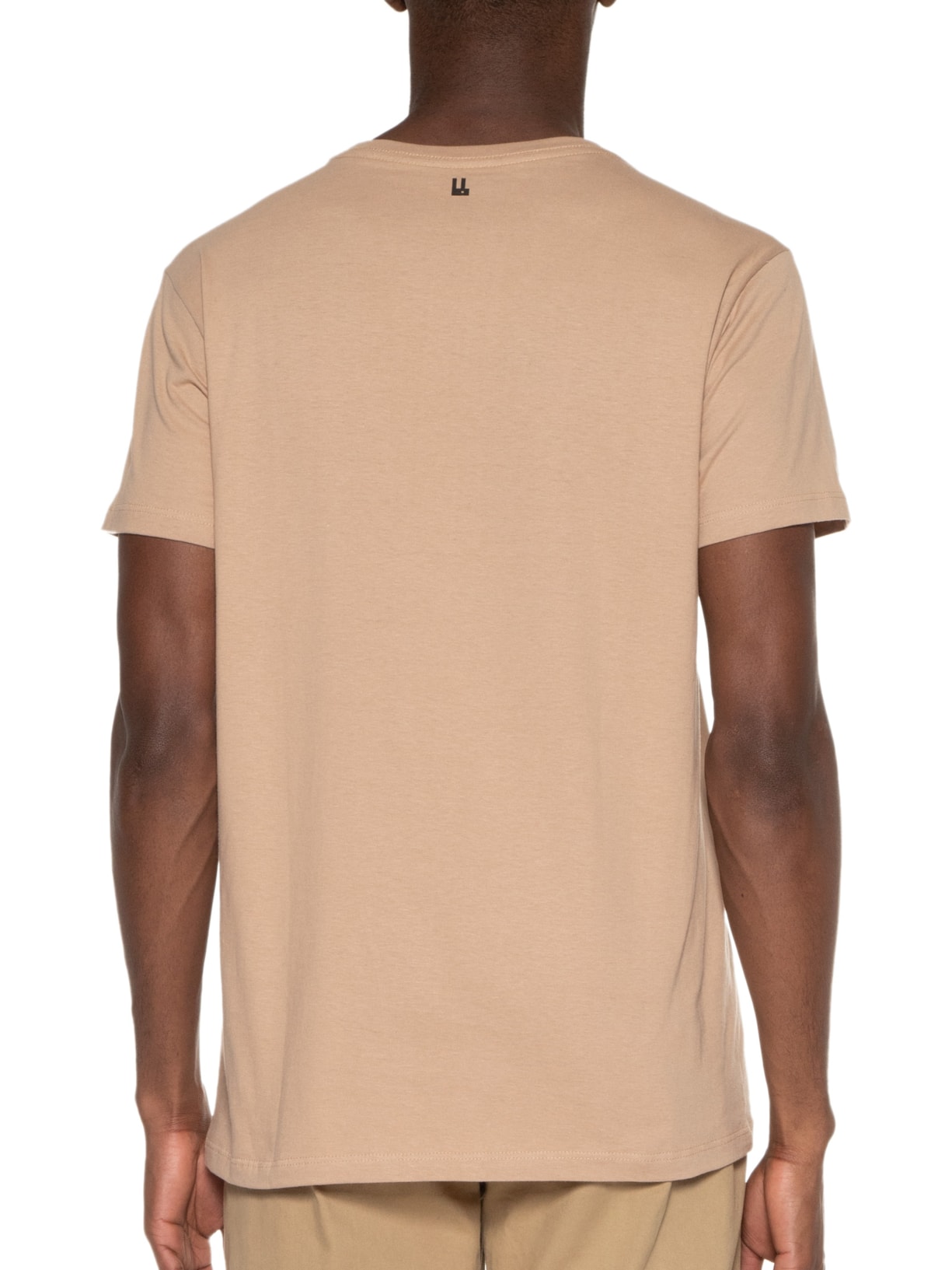 Camiseta Masculina Bolso New Marrom Foxton