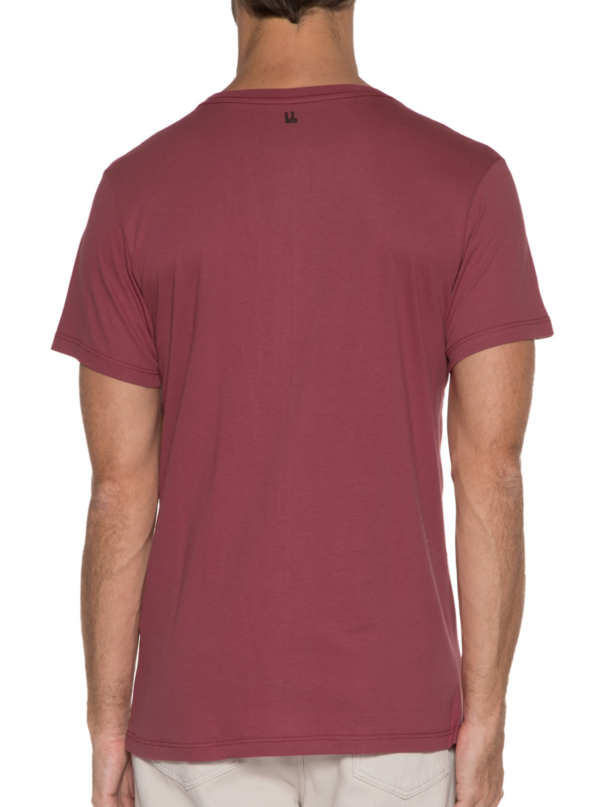 Camiseta Masculina Bolso New Vermelho Foxton