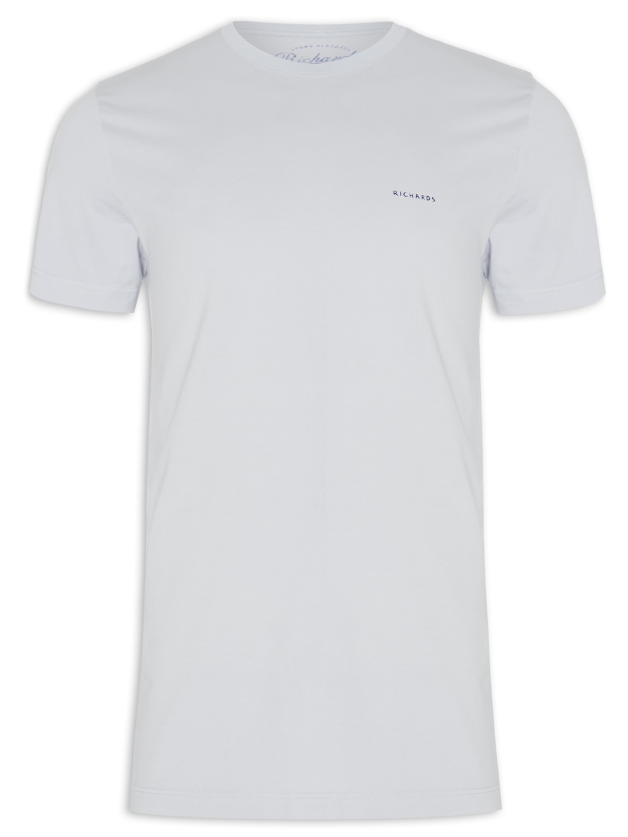 Camiseta Masculina Bon Voyage Manga Curta - Cinza