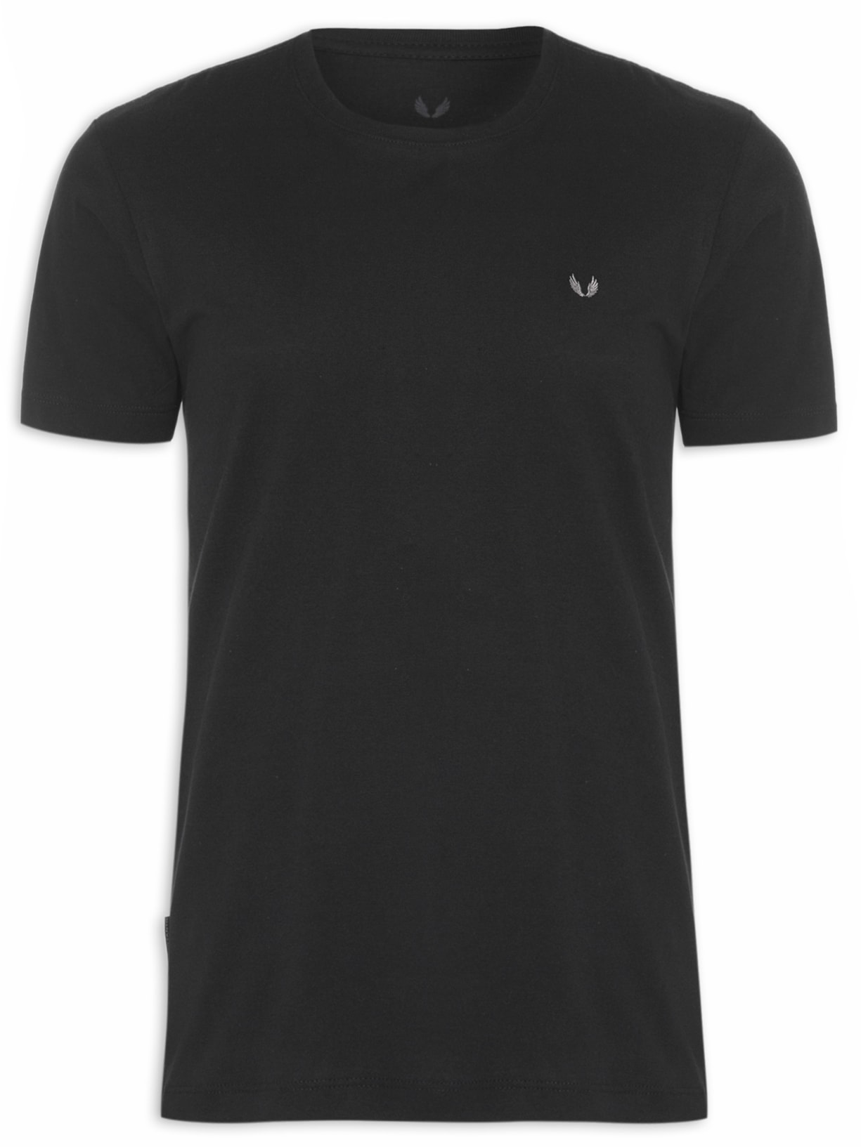 Camiseta Masculina Bordado Sptsnt - Preto