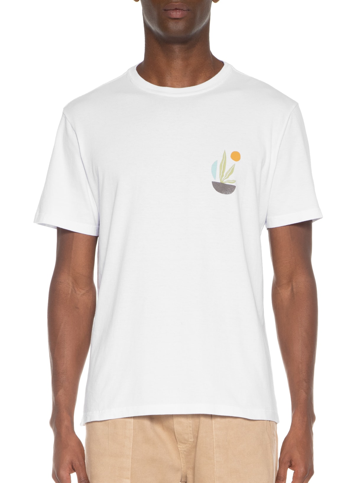 Camiseta Masculina Botany Branco Austral