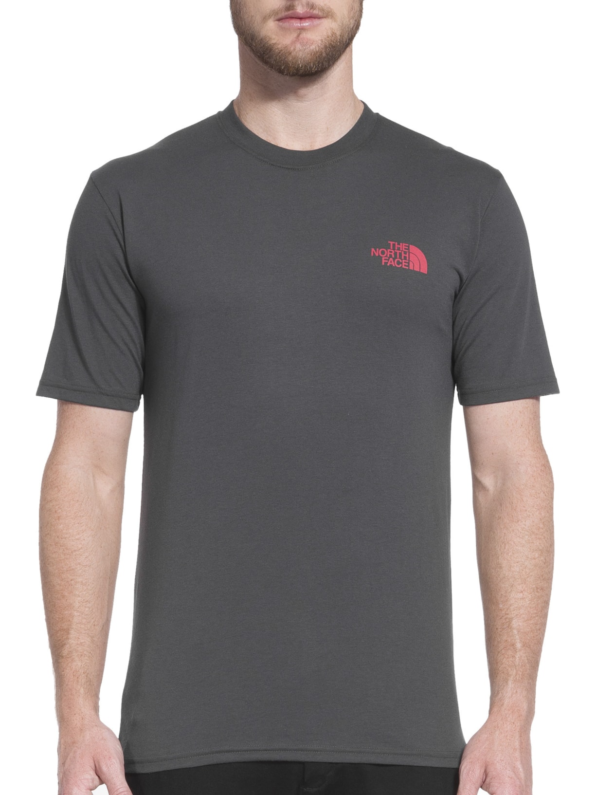 Camiseta Masculina Bottle Source Red Box Preto The North Face