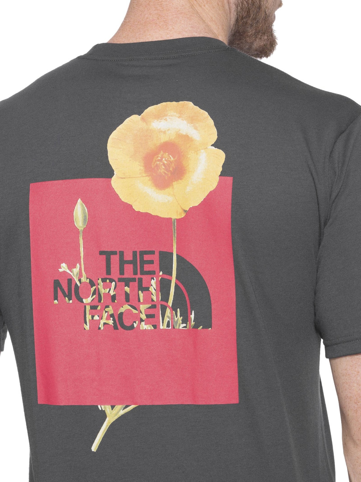 Camiseta Masculina Bottle Source Red Box Preto The North Face