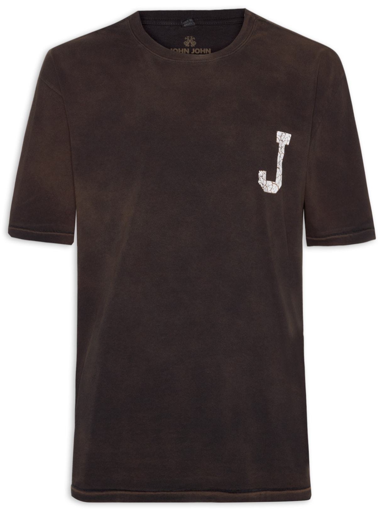 Camiseta Masculina Box J - Preto
