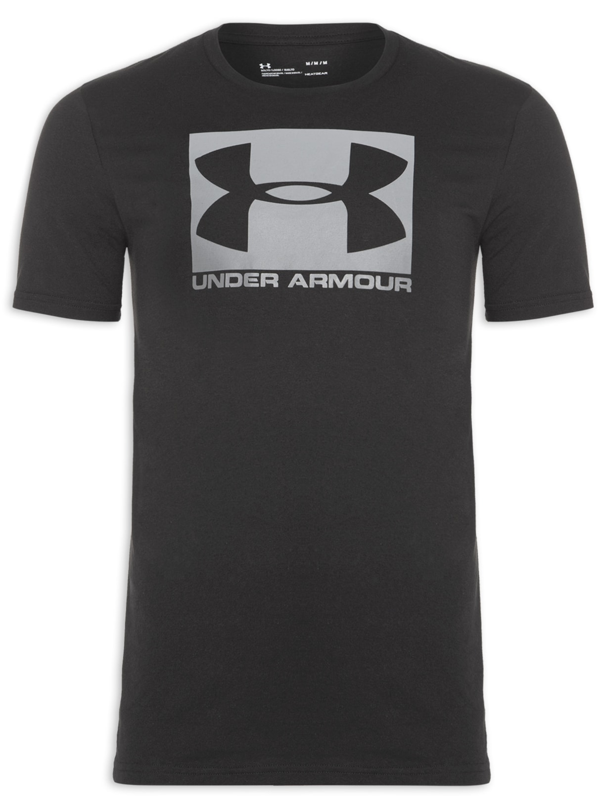 Camiseta Masculina Boxed Sportstyle - Preto