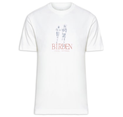 Camiseta Masculina Boxy Local Legends - Branco