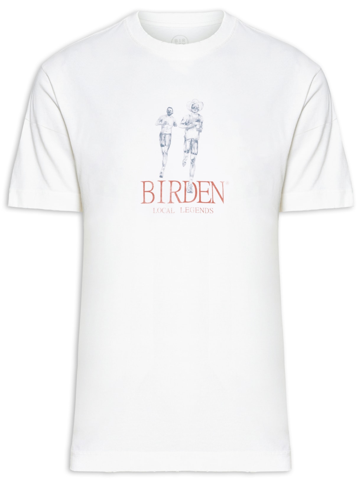 Camiseta Masculina Boxy Local Legends - Branco