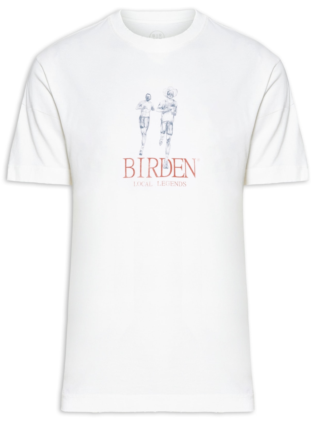 Camiseta Masculina Boxy Local Legends - Branco
