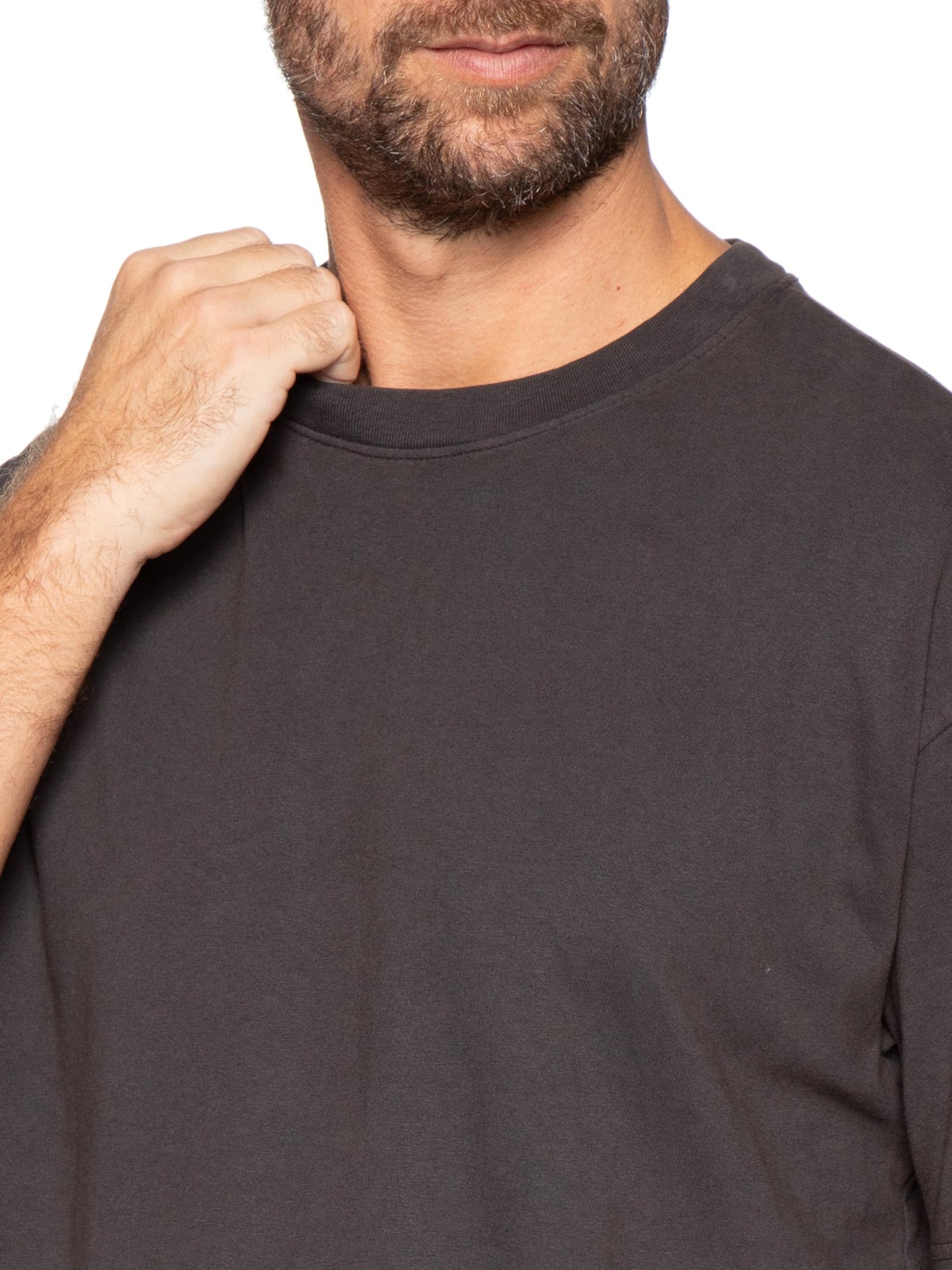Camiseta Masculina Boxy – Preto Levi's