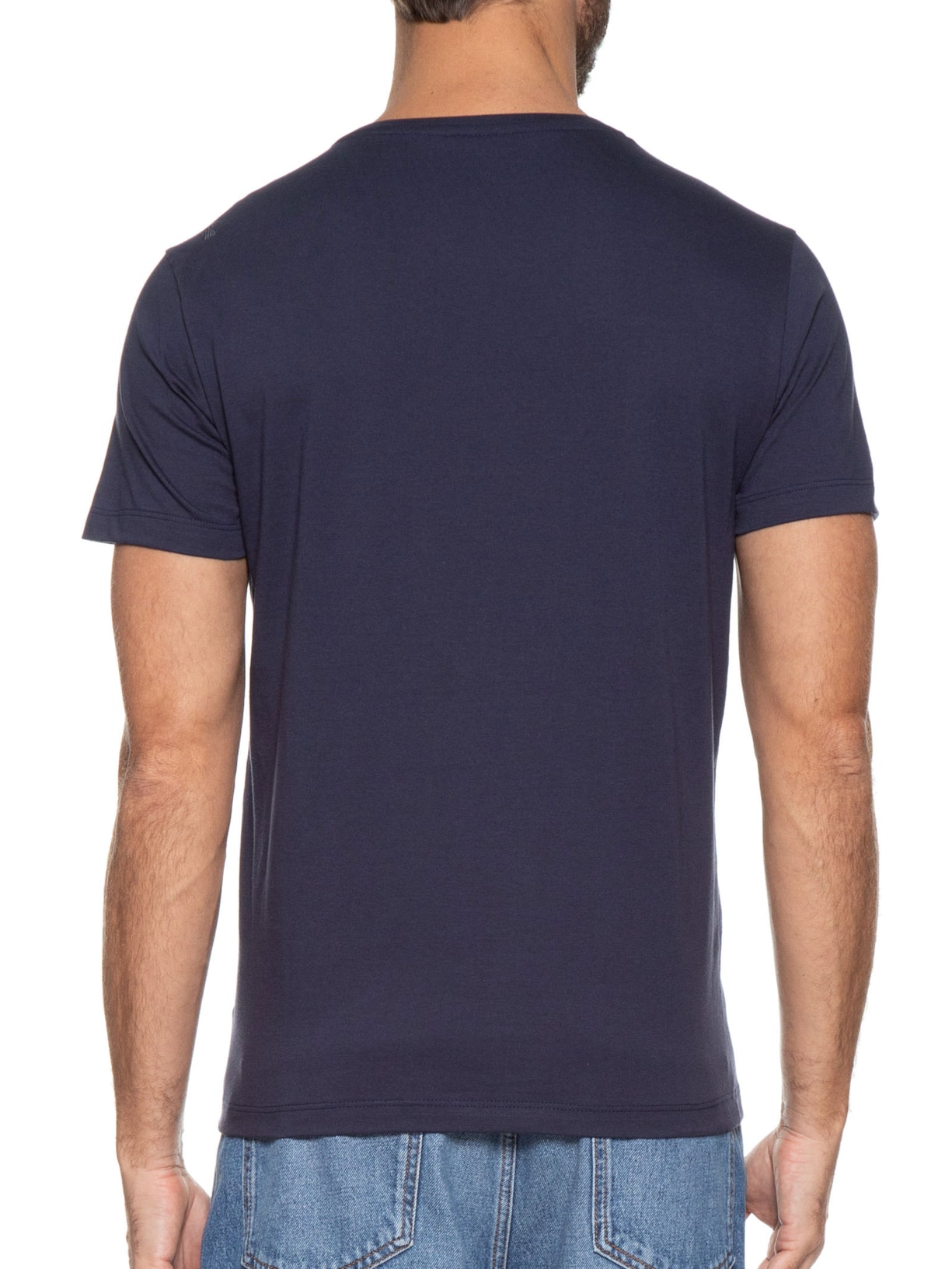 Camiseta Masculina BR Is Not For Amateur Azul Sergio K