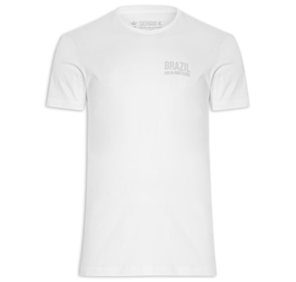 Camiseta Masculina BR Is Not For Amateur - Branco