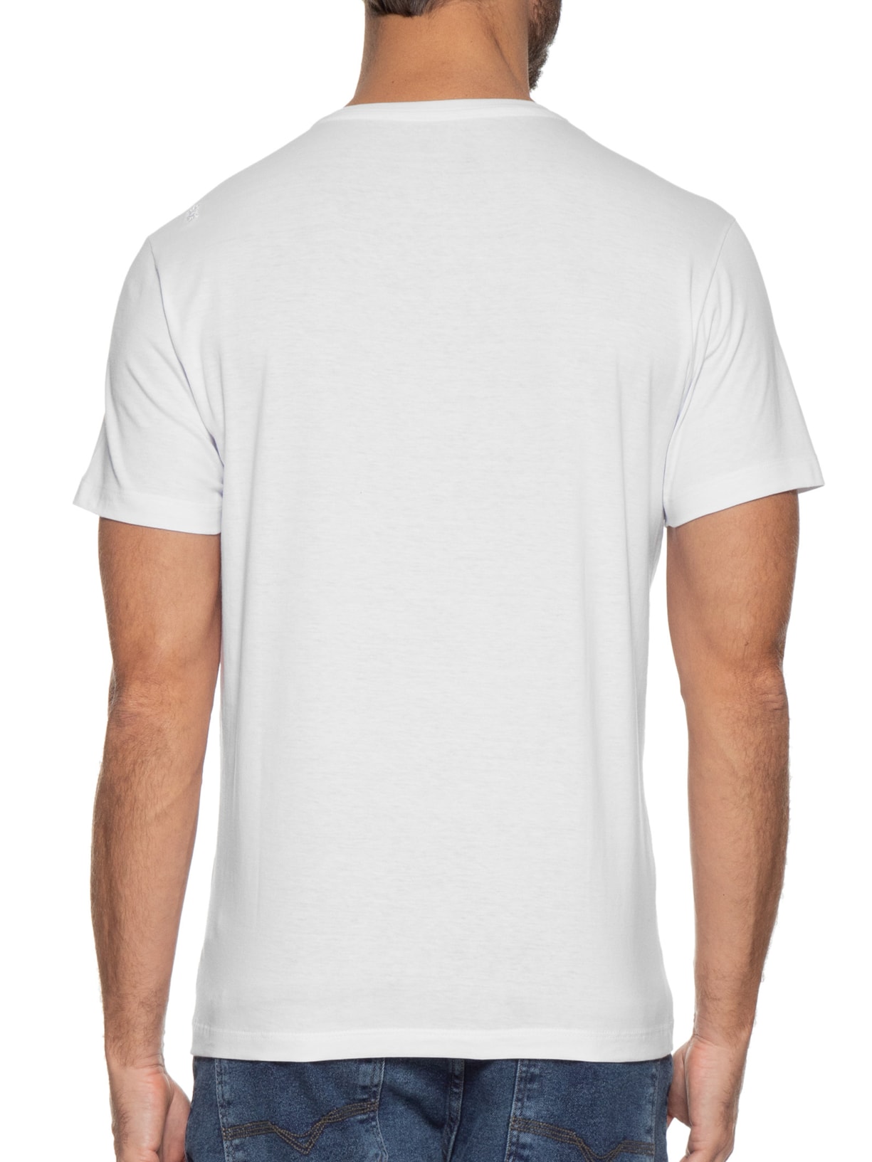 Camiseta Masculina BR Is Not For Amateur Branco Sergio K