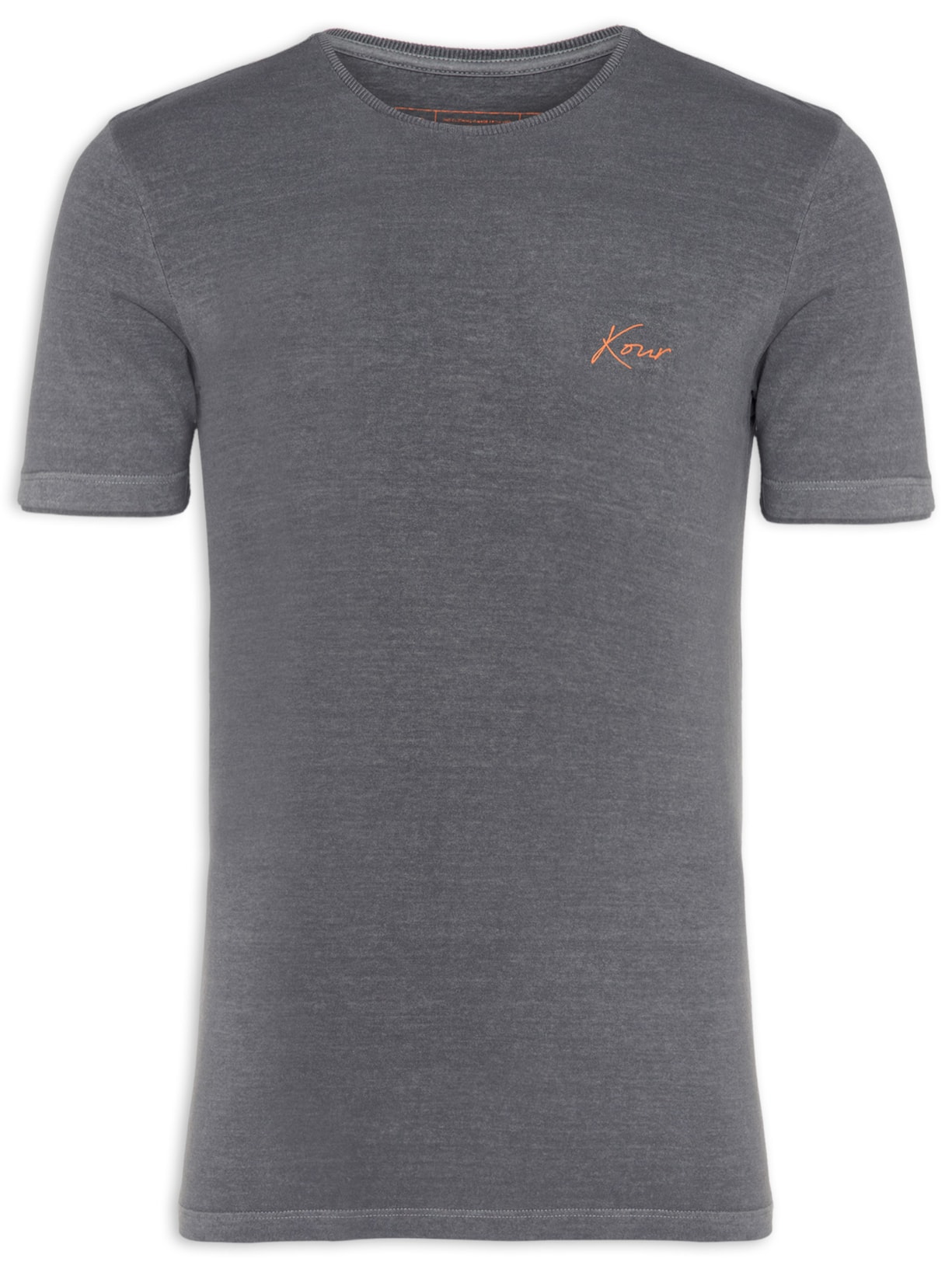 Camiseta Masculina Branch Sketch - Cinza