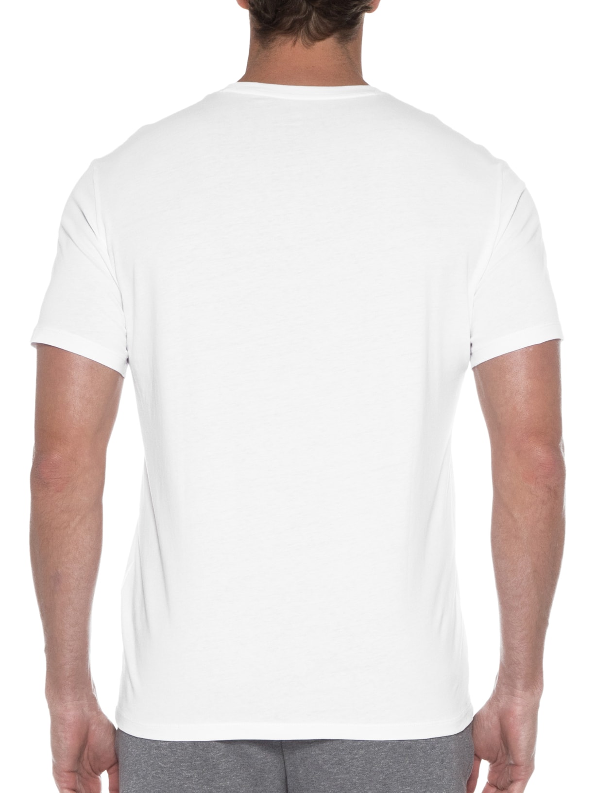 Camiseta Masculina Branco Armani Exchange