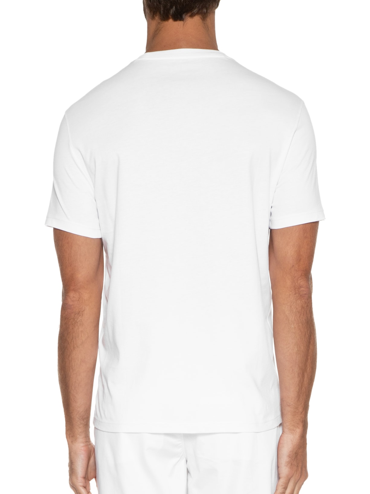 Camiseta Masculina Branco Armani Exchange
