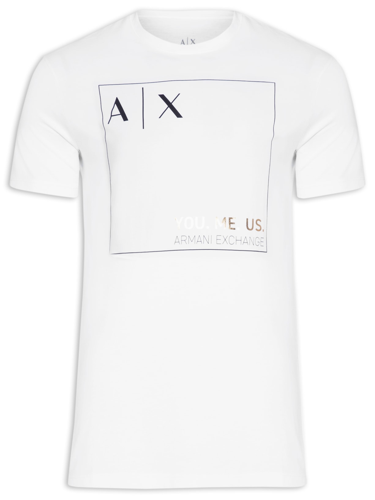 Camiseta Masculina - Branco