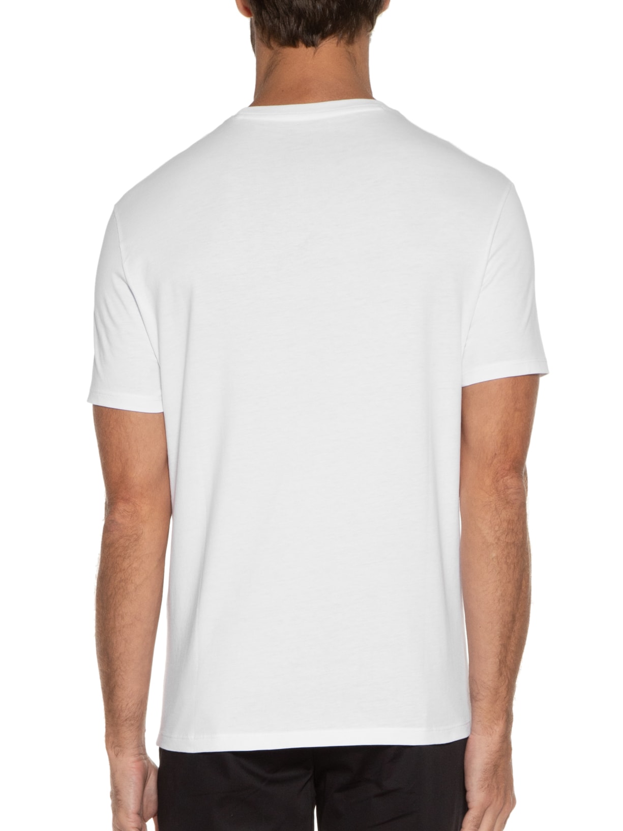 Camiseta Masculina Branco Armani Exchange