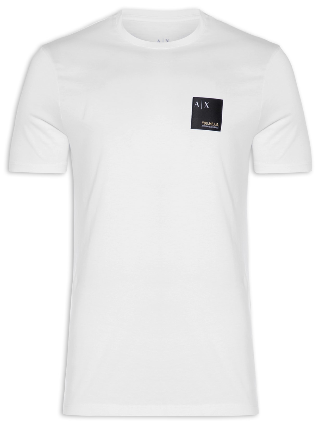 Camiseta Masculina Branco Armani Exchange