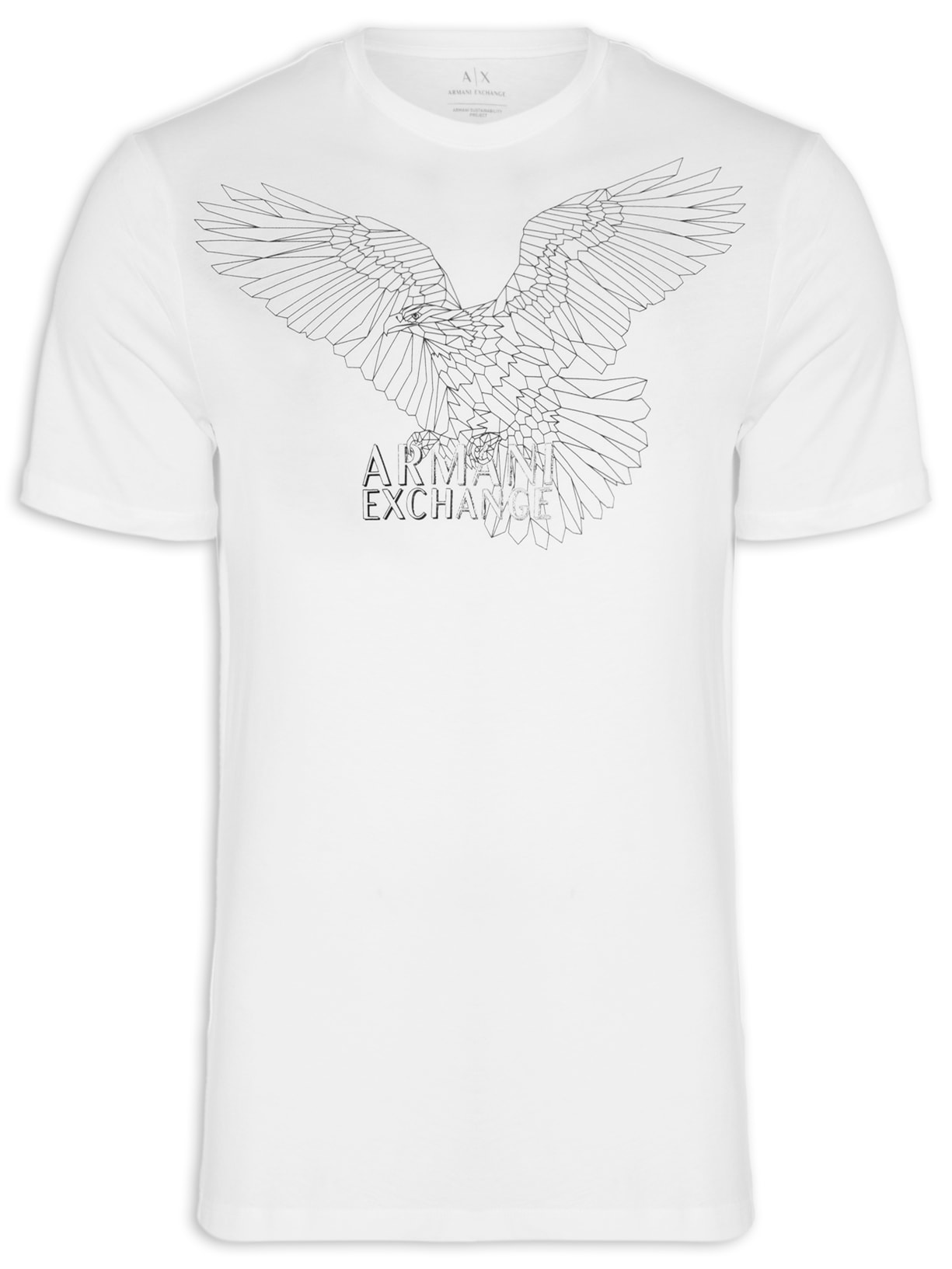 Camiseta Masculina - Branco