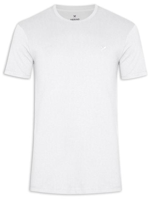 Camiseta Masculina - Branco