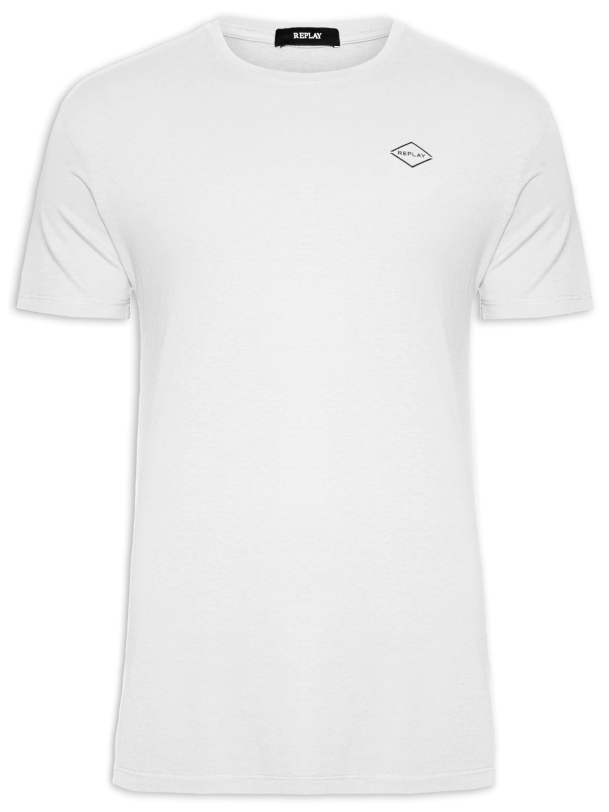 Camiseta Masculina - Branco