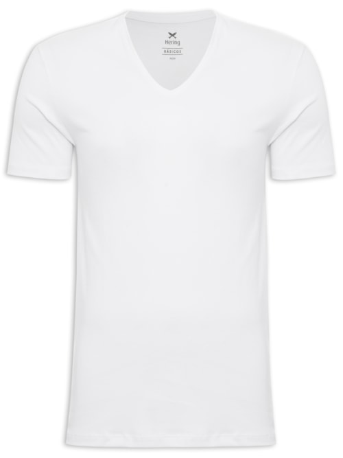 Camiseta Masculina - Branco