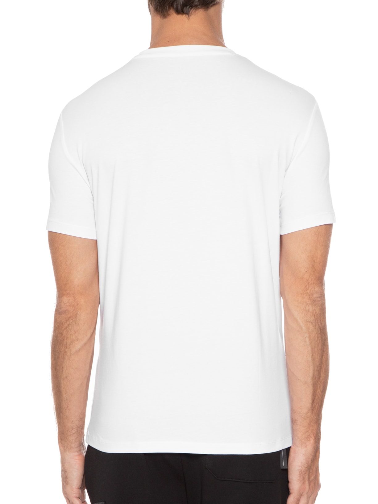 Camiseta Masculina Branco Armani Exchange
