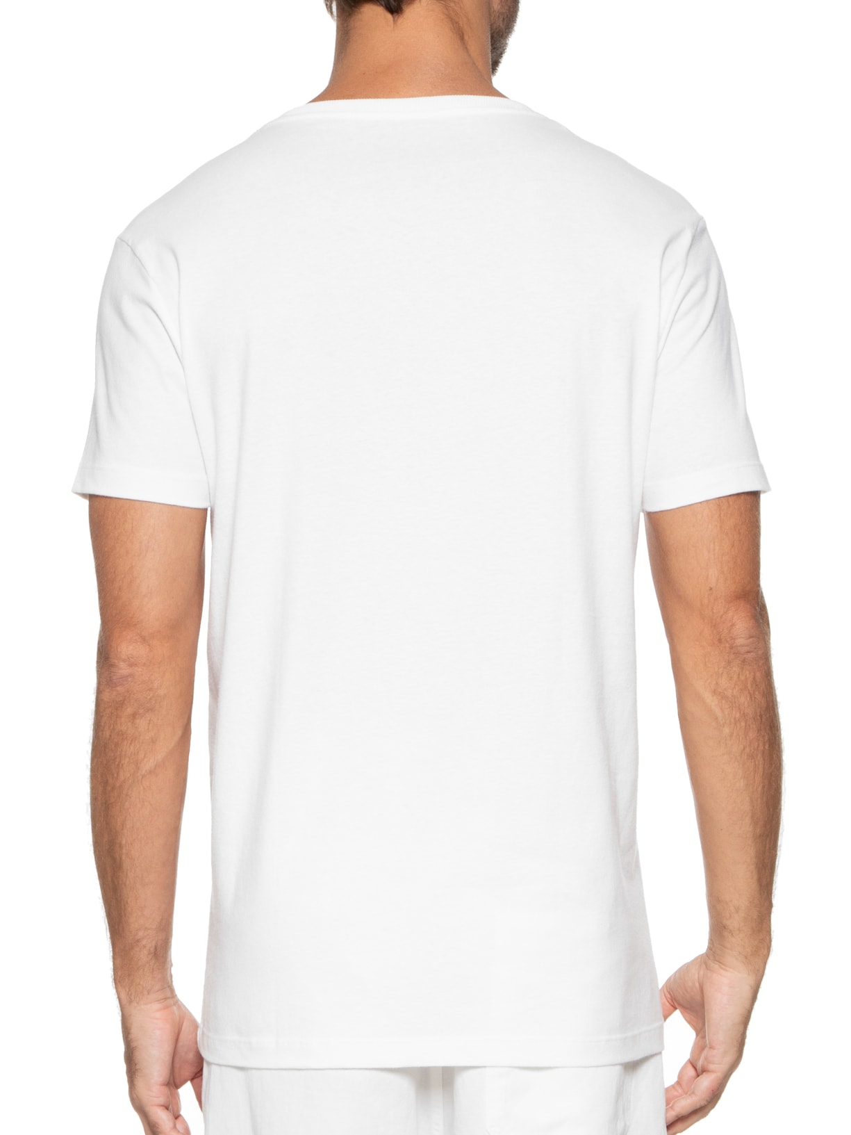 Camiseta Masculina Branco Melty Rj