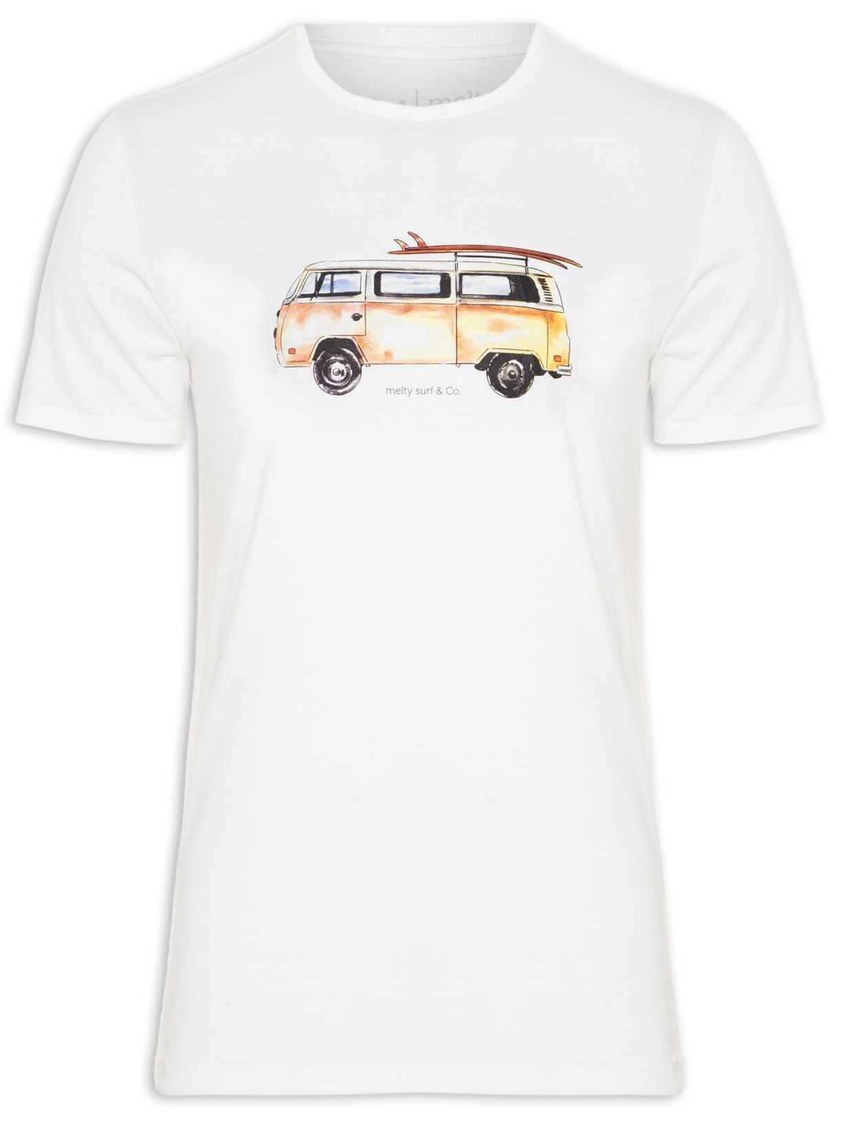 Camiseta Masculina - Branco