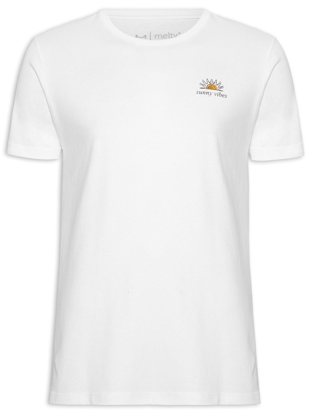 Camiseta Masculina - Branco
