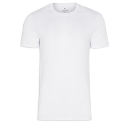Camiseta Masculina - Branco