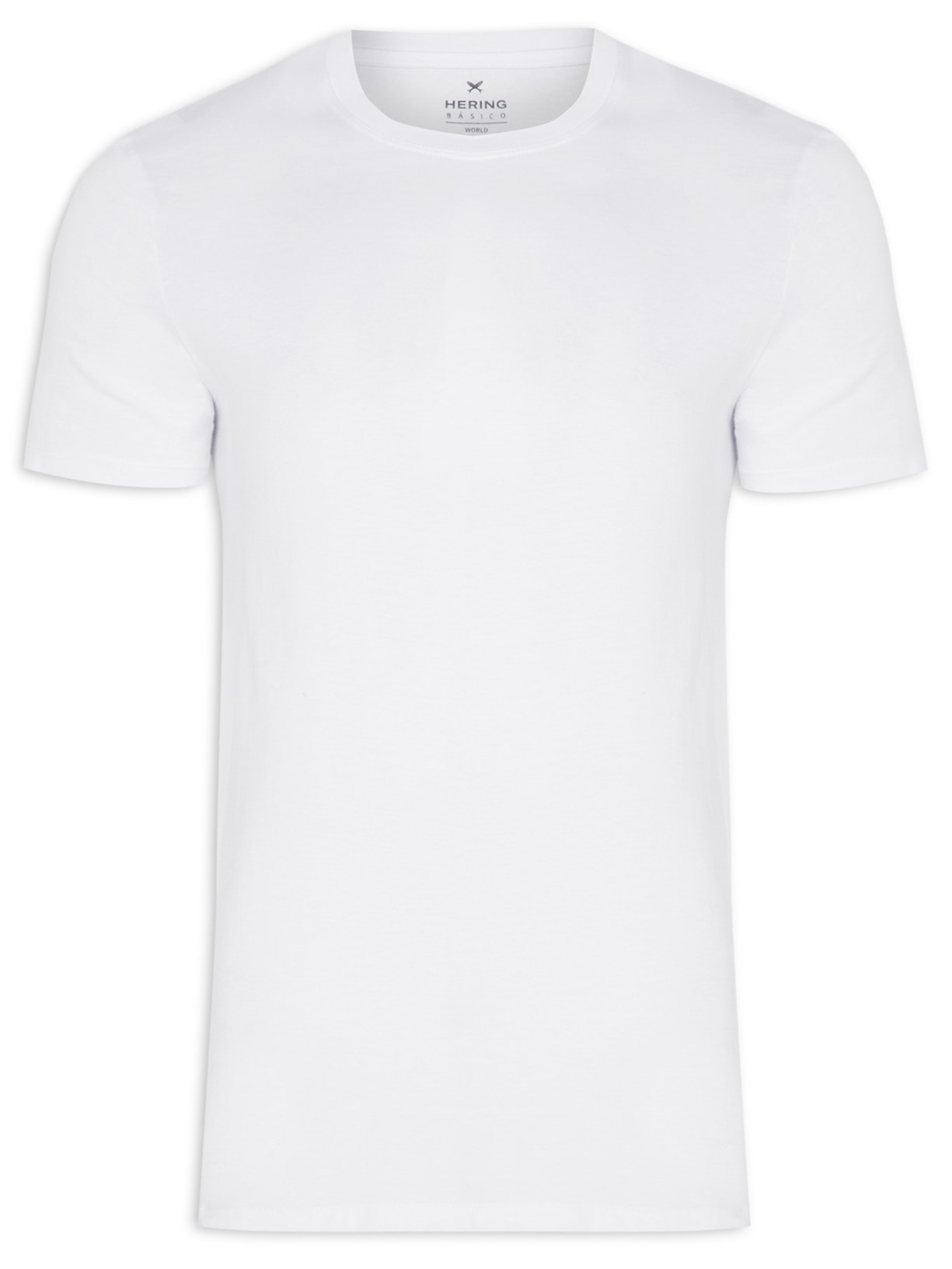Camiseta Masculina - Branco