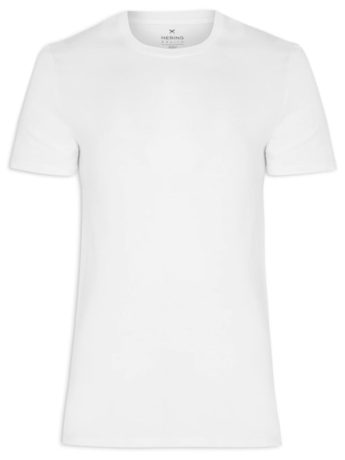 Camiseta Masculina - Branco