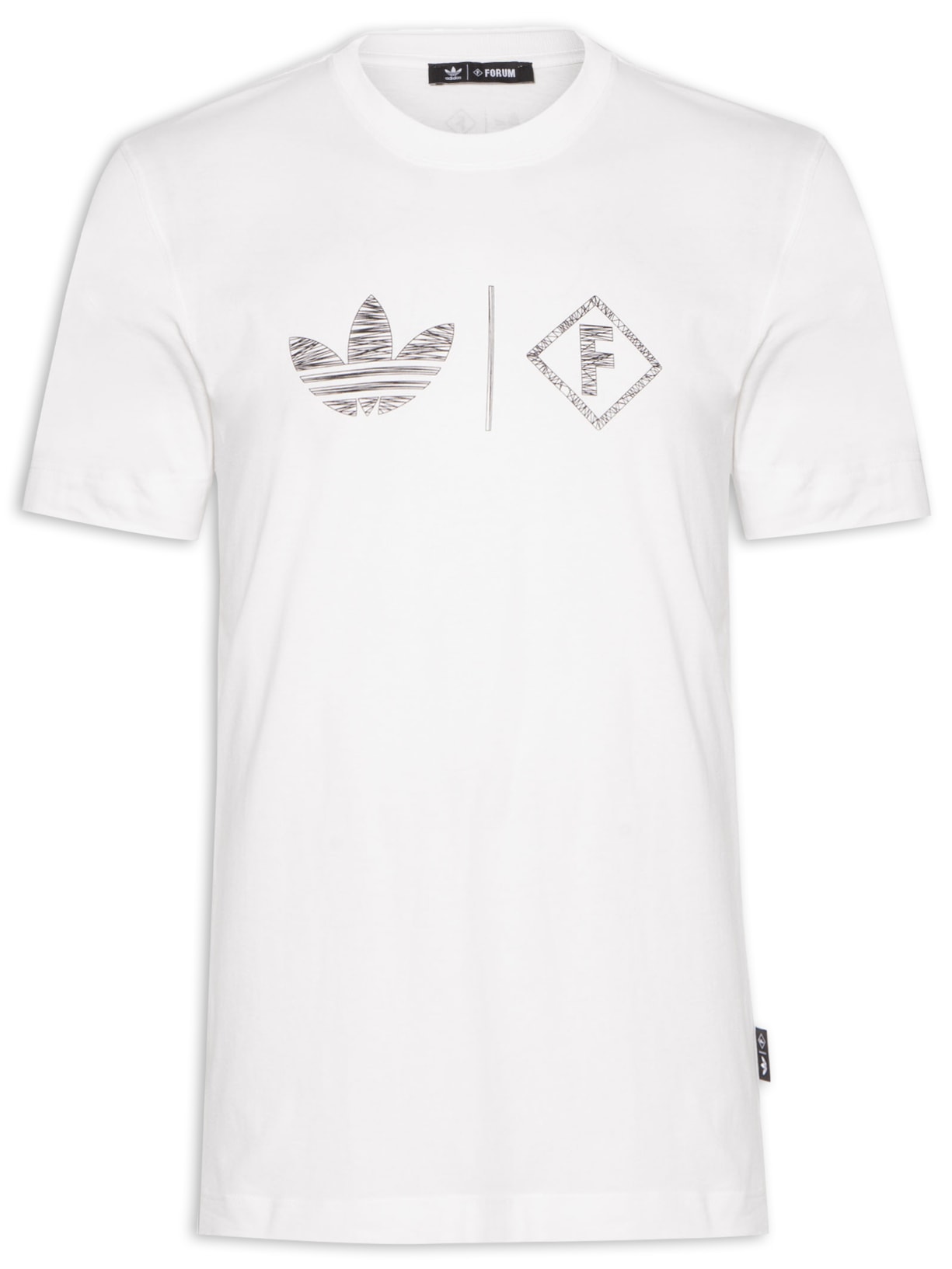 Camiseta Masculina - Branco