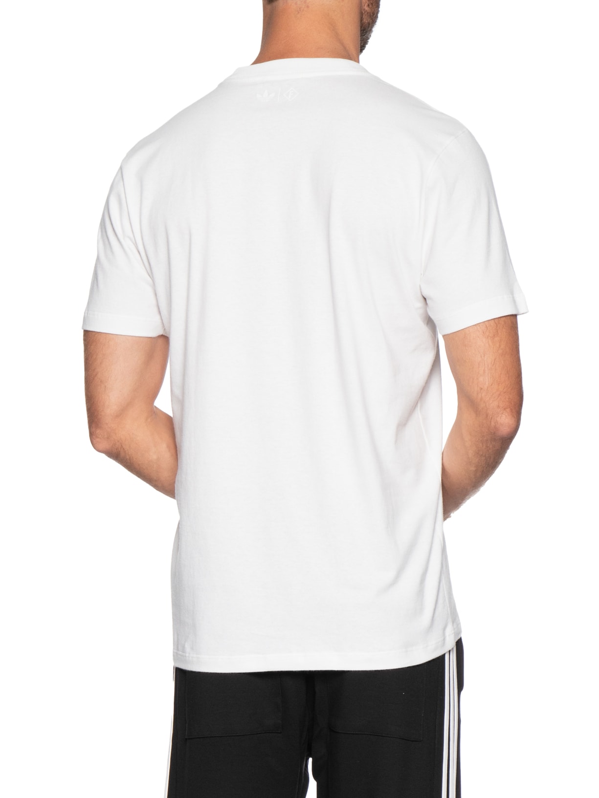 Camiseta Masculina Branco Forum + Adidas