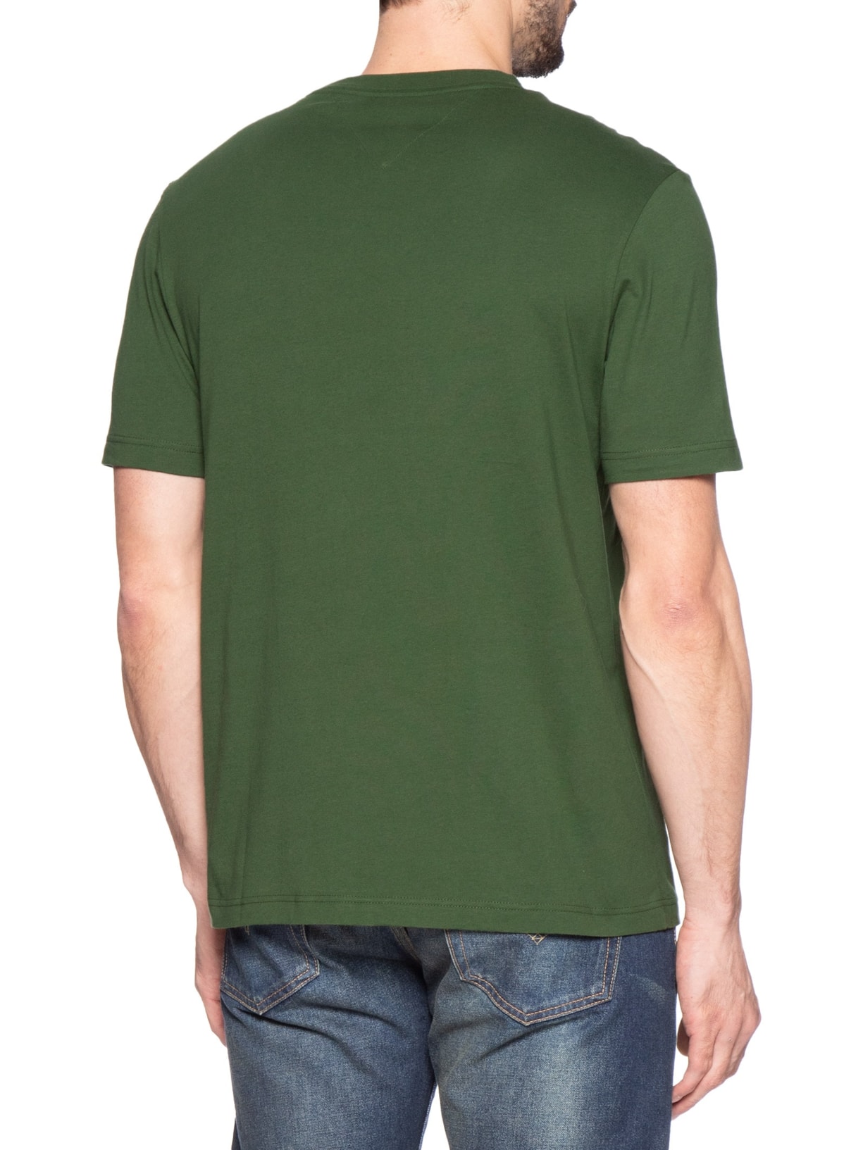 Camiseta Masculina Brand Love Big Verde Tommy Hilfiger
