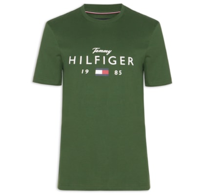 Camiseta Masculina Brand Love Big - Verde