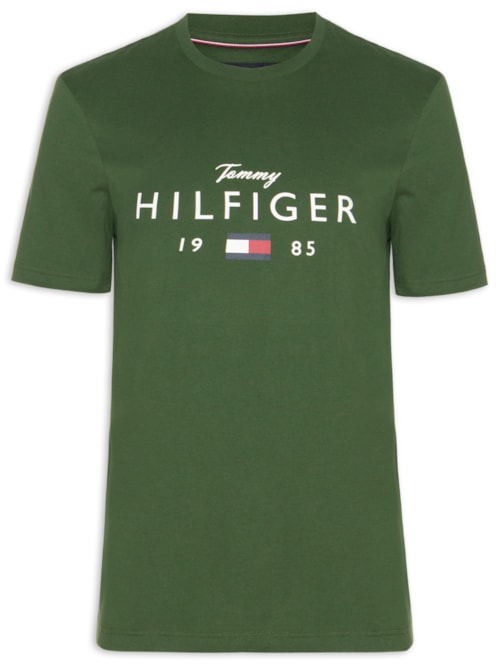 Camiseta Masculina Brand Love Big - Verde