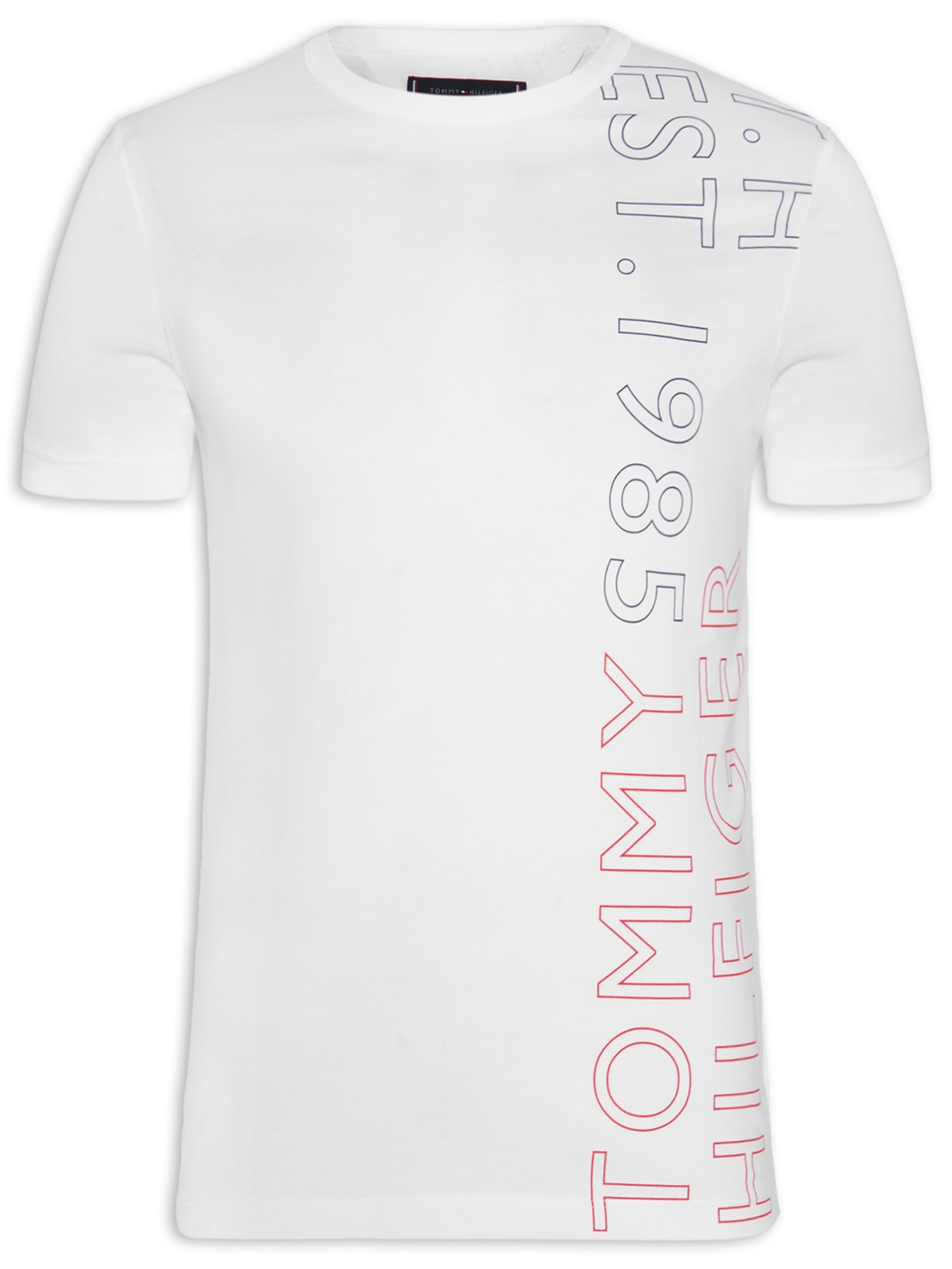 Camiseta Masculina Brand Love - Off Ola - Off White