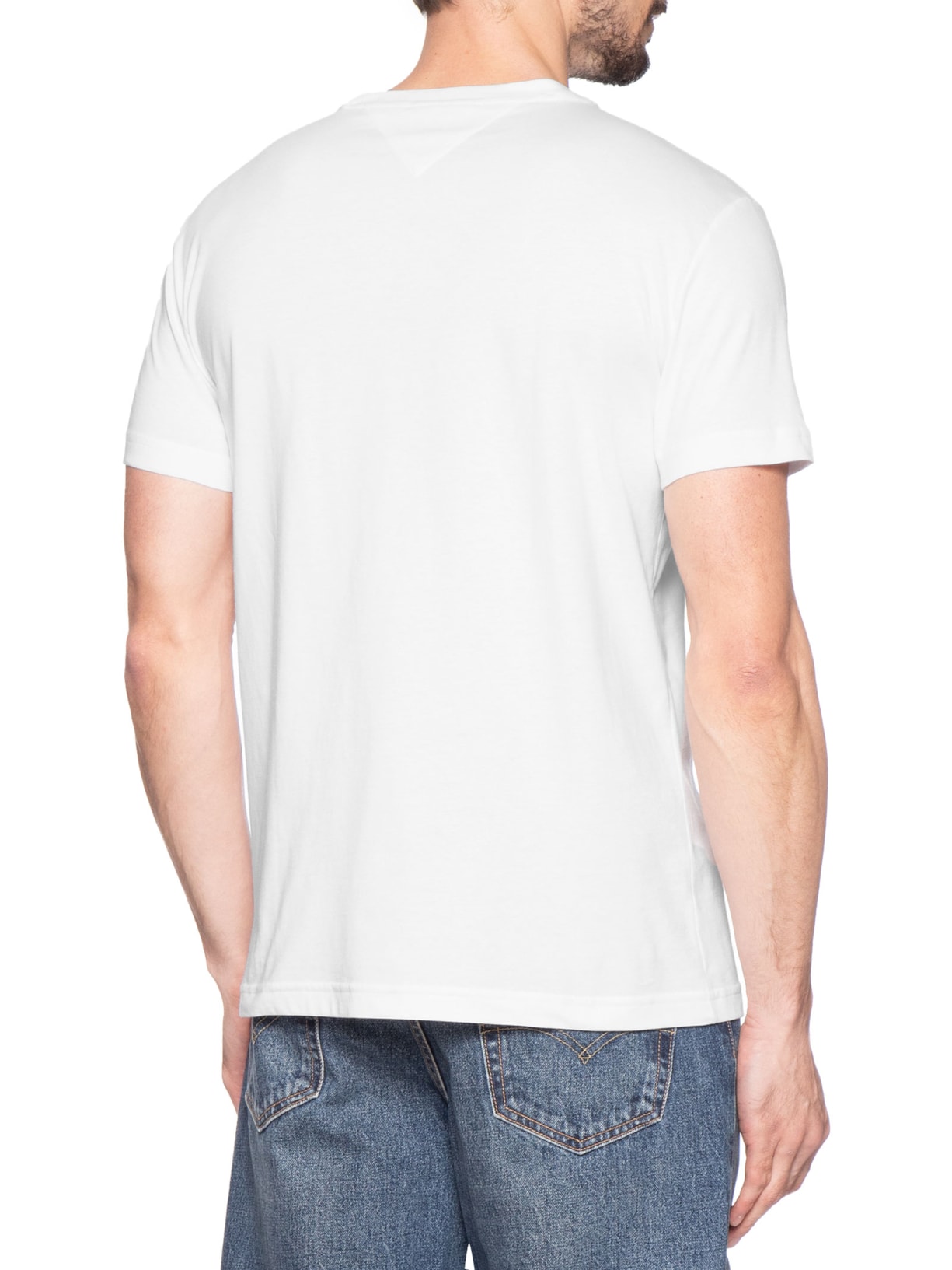 Camiseta Masculina Brand Love Print Branco Tommy Hilfiger