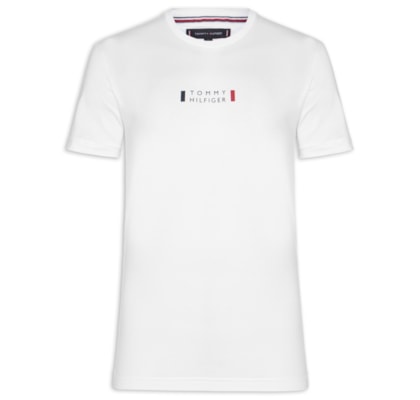 Camiseta Masculina Brand Love Print - Branco