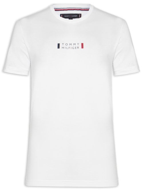 Camiseta Masculina Brand Love Print - Branco