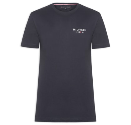 Camiseta Masculina Brand Love Small - Azul