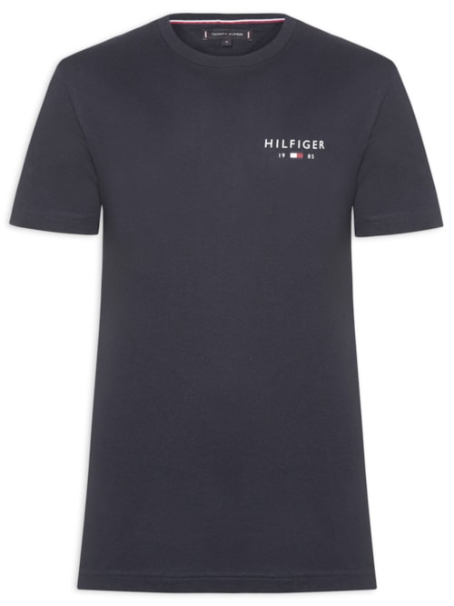 Camiseta Masculina Brand Love Small - Azul