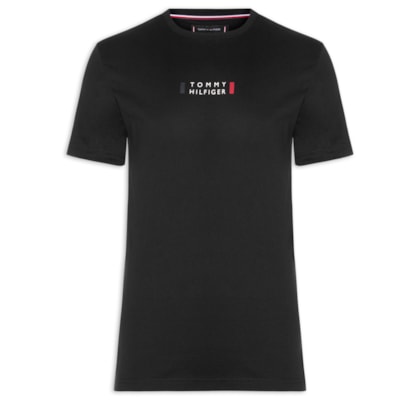 Camiseta Masculina Brand Of Love Print - Preto