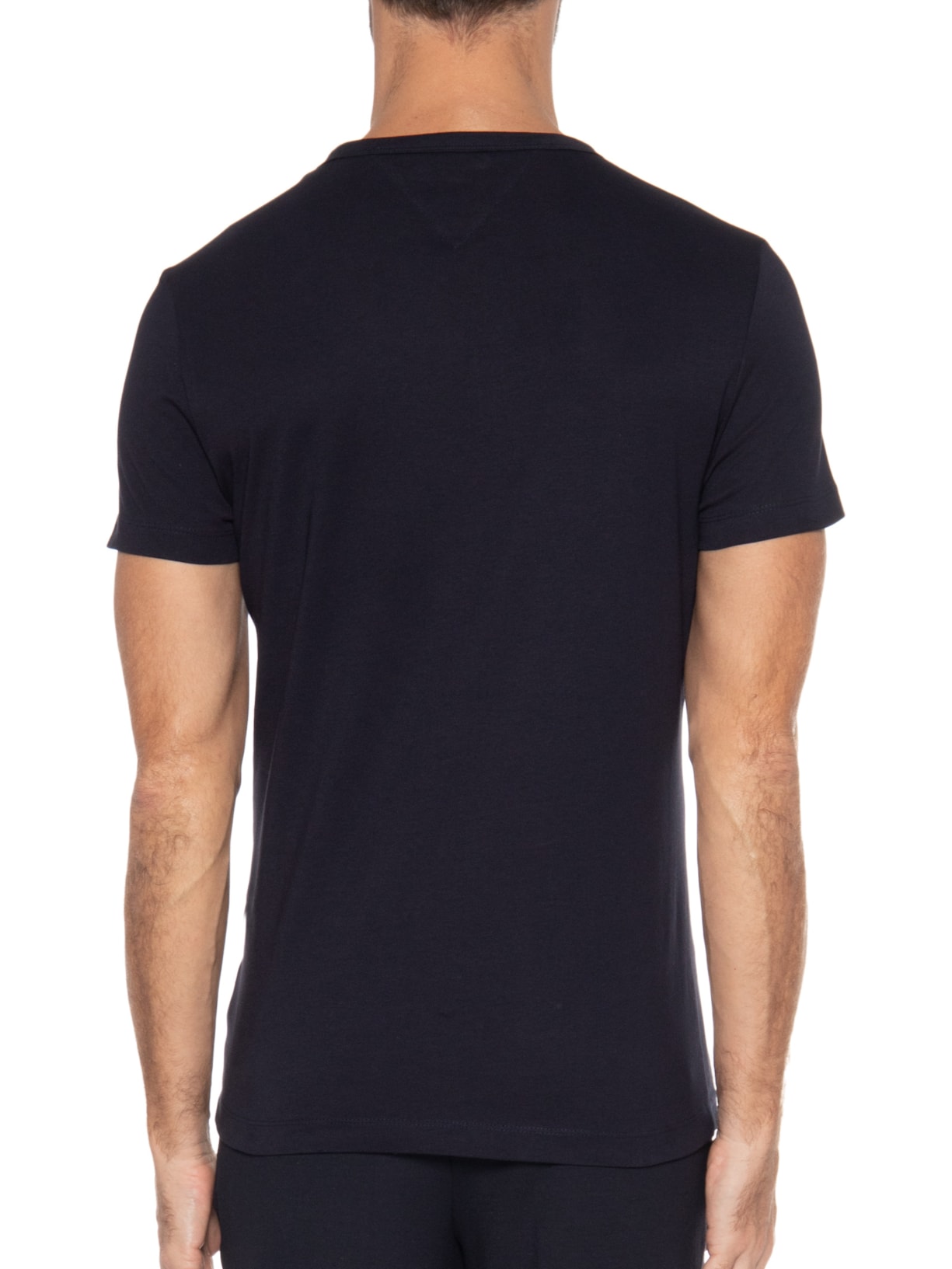 Camiseta Masculina Brandlove-offpla Azul Tommy Hilfiger