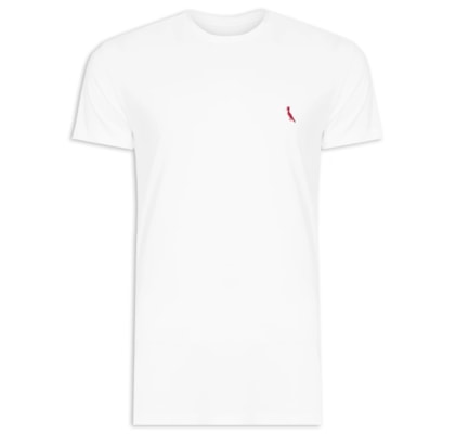 Camiseta Masculina Brasa Ii - Branco