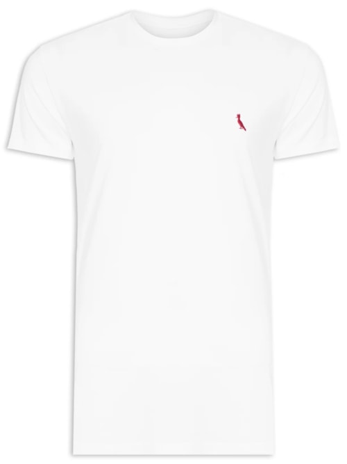 Camiseta Masculina Brasa Ii - Branco
